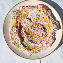 Pink Radish Tzatziki