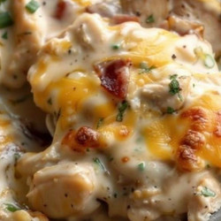Chicken Fajita Casserole