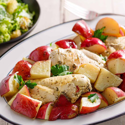 Crockpot Italian Chicken And Potatoes