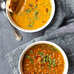Turkish Red Lentil Soup