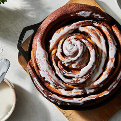 Giant Cinnamon Roll
