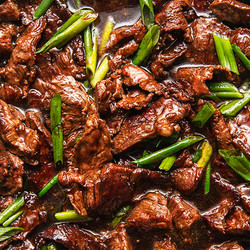 Easy Keto Mongolian Beef (pf Chang's Copycat)