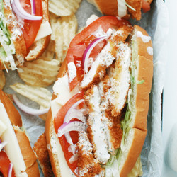 Crispy Chicken Subs