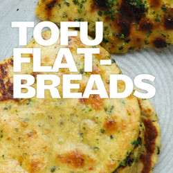 Tofu Flatbreads