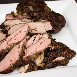 Smoked Leg Of Lamb Recipe - Boneless