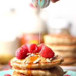 The Best Gluten Free Fluffy Pancakes
