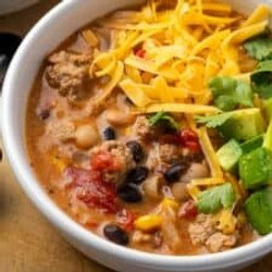 Creamy Taco Soup