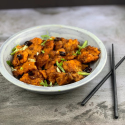 Sichuan Spicy Dry-fried Fish Fillets