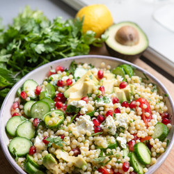 Parelcouscous Salade