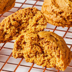 Pumpkin Spice Cookies