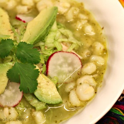 Green Pozole With Chicken