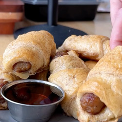 French Toast Pigs In A Blanket