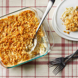 Creamy Cabbage Casserole