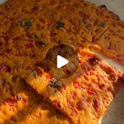 Sa Costedda - Sardinian Tomato Flatbread