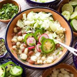 Bean Pozole (pozole De Frijol)
