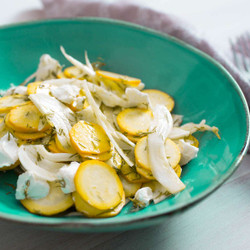 Squash Summer Salad