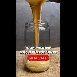 High Protein Mac N Cheese Sauce Stealth Health