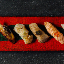 Aburi Nigiri Goshumori – Seared Nigiri Sushi