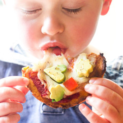 Sweet Potato Pizza Base