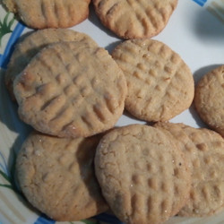 The World's Best Peanut Butter Cookies