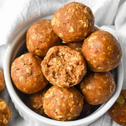 Pumpkin Protein Balls