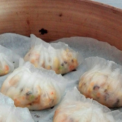 Jiaozi De Locos (abalone Chilien)