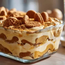 Biscoff Banana Pudding Without The Bananas