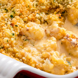 Cauliflower Mac And Cheese