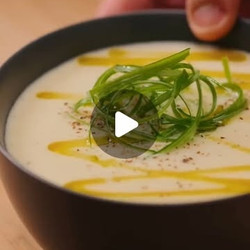 Potato And Green Onion Soup