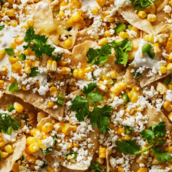 Elote (mexican Street Corn) Nachos