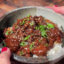 Slow Cooker Mongolian Beef