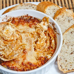 Hot Caramelized Onion Dip