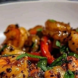 Shrimp And Pepper Stir-fry