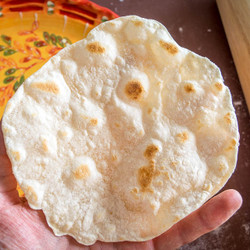 Flour Tortillas Made With Bacon Fat