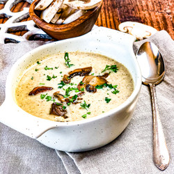 Keto Mushroom Soup