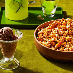 Caramel Apple Popcorn