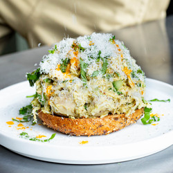 Chicken, Basil &amp; Fennel High Protein Smash