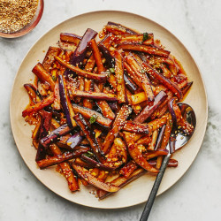 Bulgogi-Style Eggplant