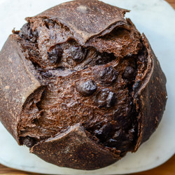 Double Chocolate Sourdough Bread Recipe