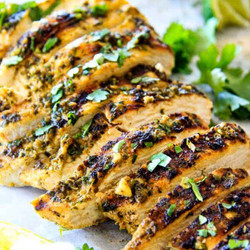 Lime Chicken Cilantro Recipe