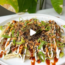 Okonomiyaki | Japanse Hartige Pannenkoek