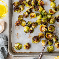 Roasted Brussel Sprouts Recipe