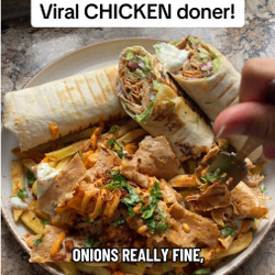 Chicken Doner Kebab