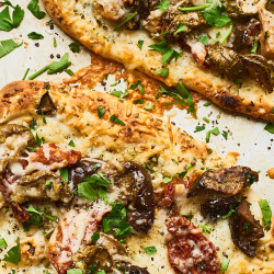 Recipe: Trader Joe’s Garlic Naan Flatbreads