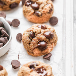 Healthy Chocolate Chip Cookies