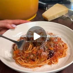 Super Food Tinned Sardine Bolognese