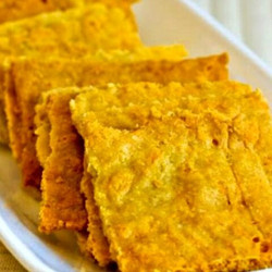 Almond Flour Cheese Crackers