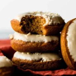 Baked Pumpkin Donuts