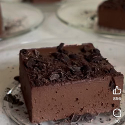 Chocolate Mousse Cake