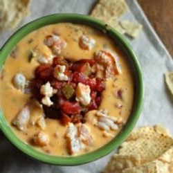 Margarita Shrimp Queso